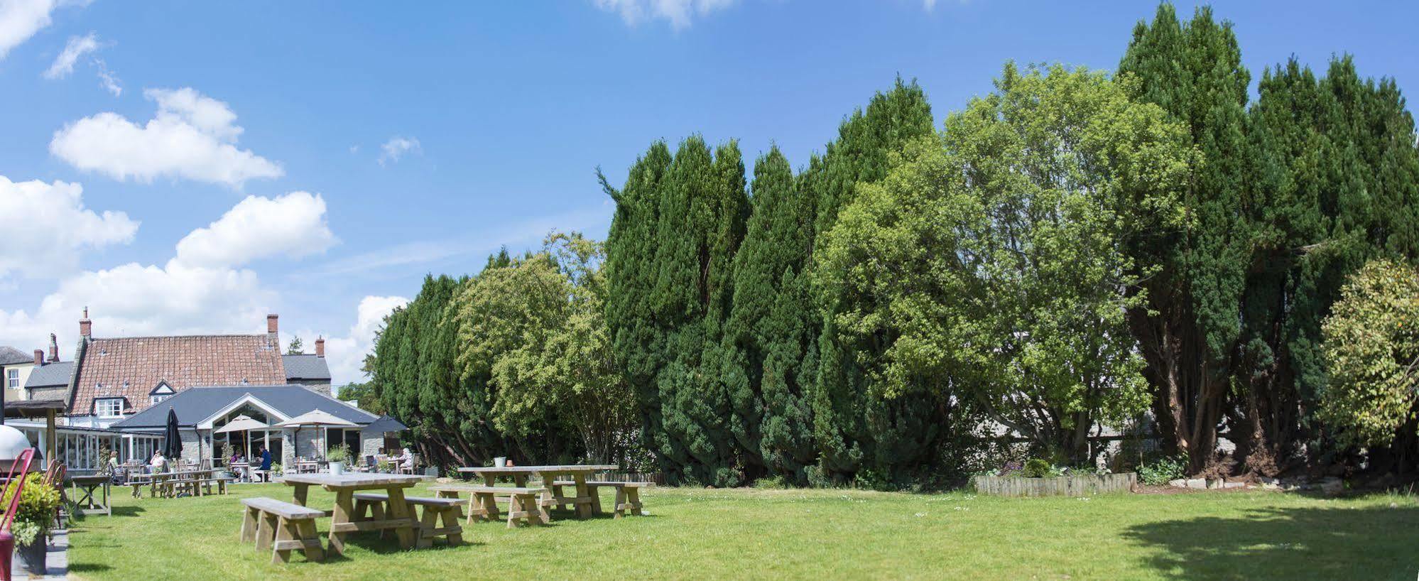 Отель The Swan Wedmore Экстерьер фото