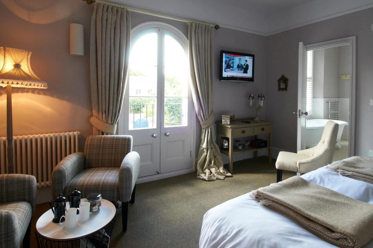Отель The Swan Wedmore Номер фото